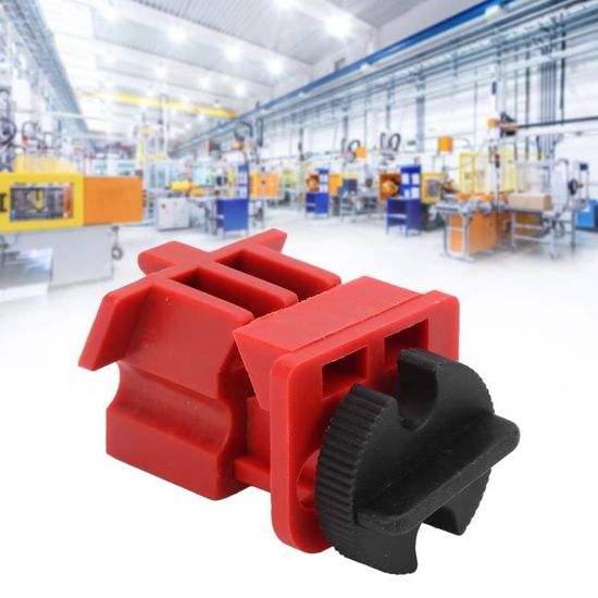 Verrouillage De Petit Disjoncteur, Assurer La Sécurité 4 Pièces