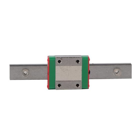Rail Linéaire Miniature LWL7B 55mm Avec Bloc Coulissant - Glissière 7mm Pour Imprimante 3D Et CNC