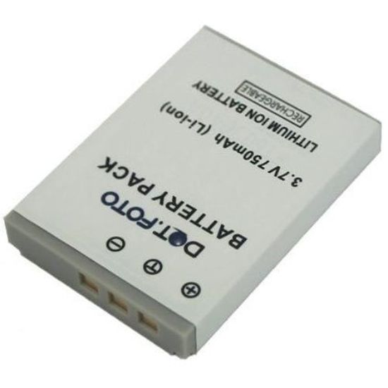 Battery for Nytech DM6331 750mAh