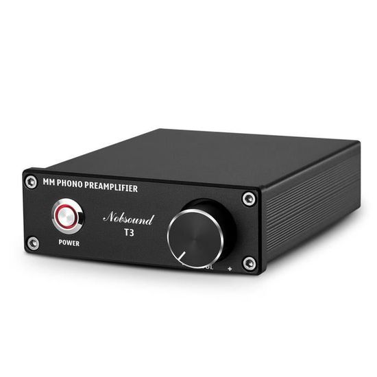 Préamplificateur Phono PP400 M/M Platine Préampli Stéréo RCA