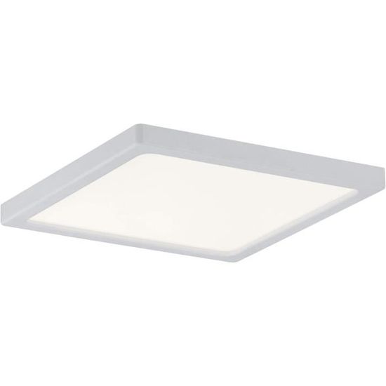 Paulmann Pannello LED Areo Angolare 8W | Luce Calda 3000K | IP44 | Dimmerabile | Pannello Da Soffitto In Plastica Per Soggiorno - 4