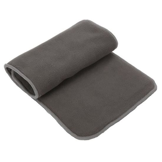 6 Inserts Lavables Pour Couches Réutilisables - Absorbants, Pratiques, Pour Bébé (34x13 Cm)