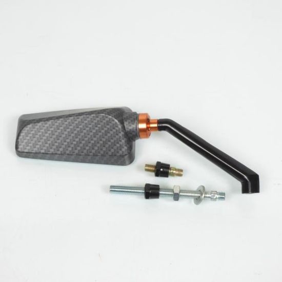 Pot 50cc Rétroviseur Moto Vicma F1 Gauche - Aspect Carbone Rouge - Filetage M8 Retroviseur Moto Pot 50cc Rétroviseur Moto Vicma F1 Gauche - Aspect Carbone Rouge - Filetage M8 Retroviseur Moto