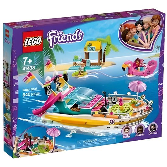 LEGO Le bateau de fête (41433)