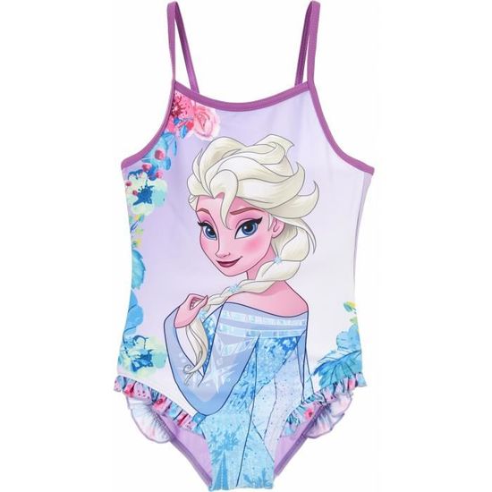 Maillot de bain une pièce la reine des neiges disney 3 ans - Vêtements Maillot de bain une pièce la reine des neiges disney 3 ans - Vêtements