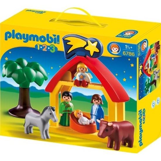 PLAYMOBIL 6786 123 CRÈCHE Cdiscount Jeux Jouets