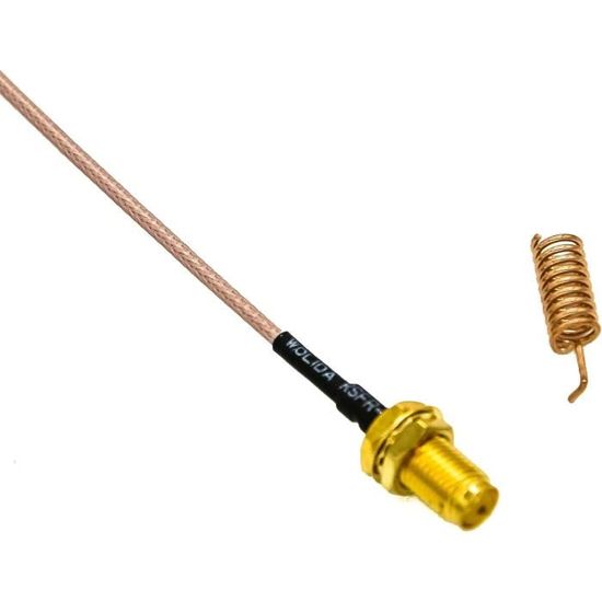 Antenna Lora 868 MHz Con Connettore SMA Per Raspberry Pi, Homematic CCU2/CCU3, Guadagno 8dBi, Cavo 2m, Kit Montaggio A Parete - 3
