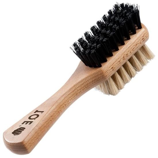Brosse chaussure double face T.O.E. Concept®
