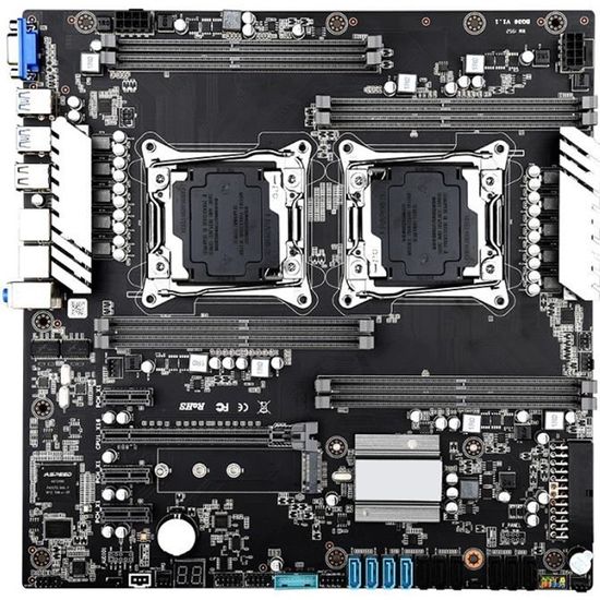 CARTE MERE EPOXD EP-4PGF + INTEL PENTIUM 4 PROCESSEUR + RAM V-DATA MEMORY EXPERT