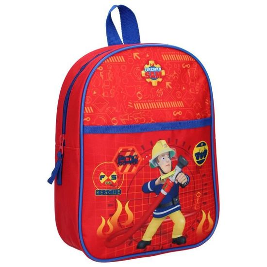 Sac à Dos Pompier Sam Officiel Pour Enfant - Pour L'École, Le Sport Ou Les Voyages