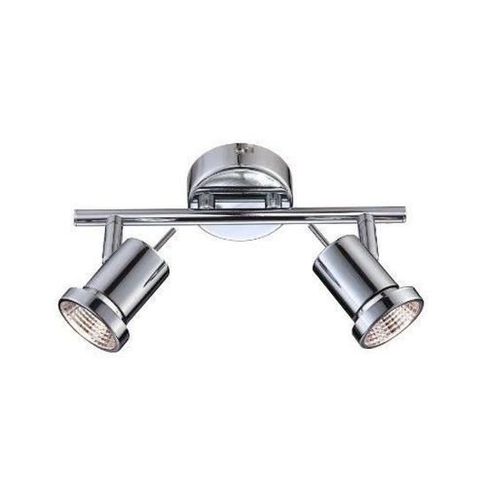 Wofi 750303010000 Hoorn Spot 3 LEDs 5 W Chrome 43 x 14 cm 