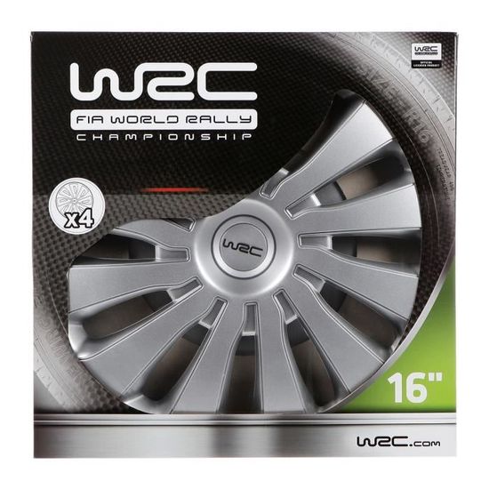 WRC 4 enjoliveurs 16" SEPANG