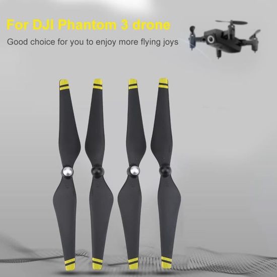 Hélices Silencieuses De 2e Génération Pour Drone Potensic ATOM 2 – Lot De 8 Pales D’Origine – Réduction De Bruit