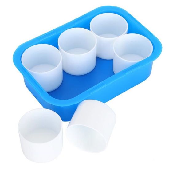 6 Petites Tasses De Peinture Avec Boîte De Rangement - Récipient Mélange Aquarelle, Acrylique - 5 X 4,7 Cm