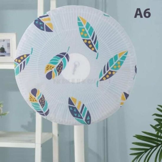 Housse Anti-poussière Pour Ventilateur Sur Pied - Motif Chat Mignon, Cordon Réglable, Lavable - Protection Longue Durée