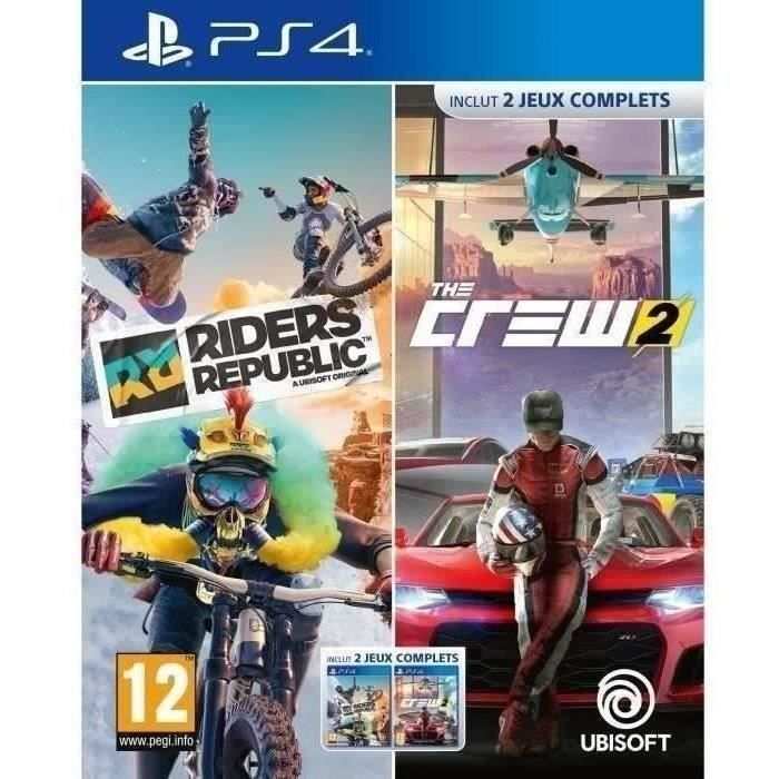 UBISOFT Riders Republic + The Crew 2 PS4 - vue 5