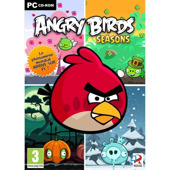 Just For Games Angry Birds Seasons / Jeu PC