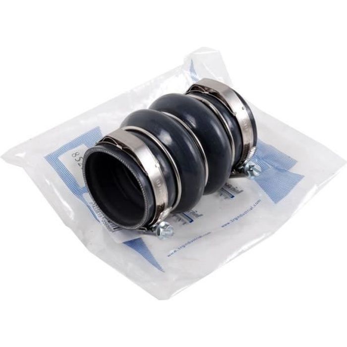 Tuyau d'Intercooler Turbo Durite Citroen Berlingo C4 Picasso Peugeot 206 307 308 5008 Partner 1.6 HDI 9649999680 9650072180 0382EN