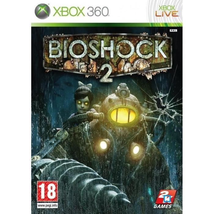 Bioshock Jeu XBOX 360
