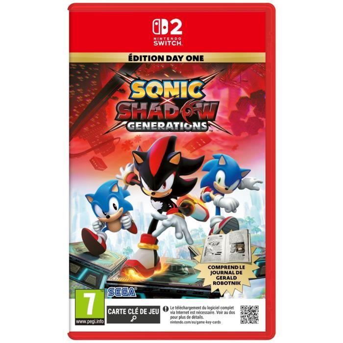 Sonic X Shadow Generations • Jeu Nintendo Switch 2