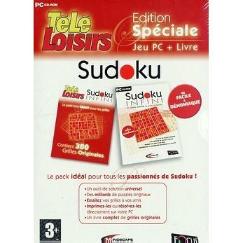 Mind Sudoku (Ed. Spéciale Jeux PC + Livre) Jeu PC