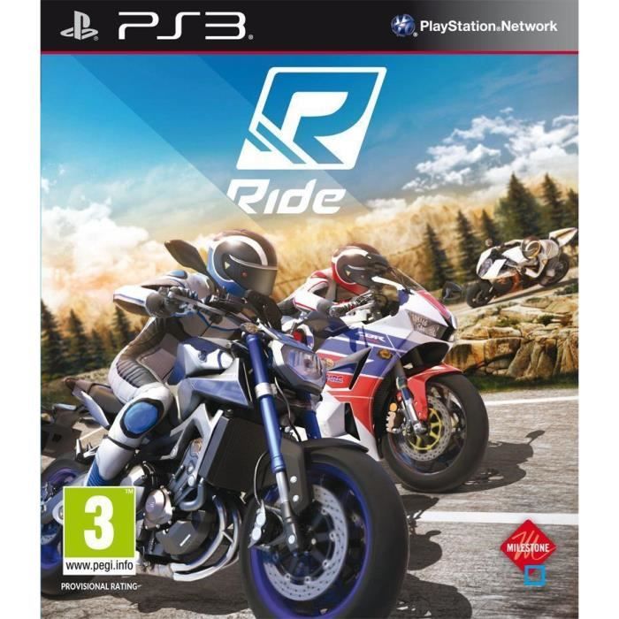Bandai Namco Entertainment Ride Jeu PS3