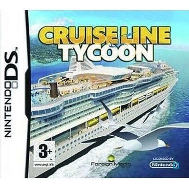 Eidos Interactive Cruise Line Tycoon / Jeu Console Ds