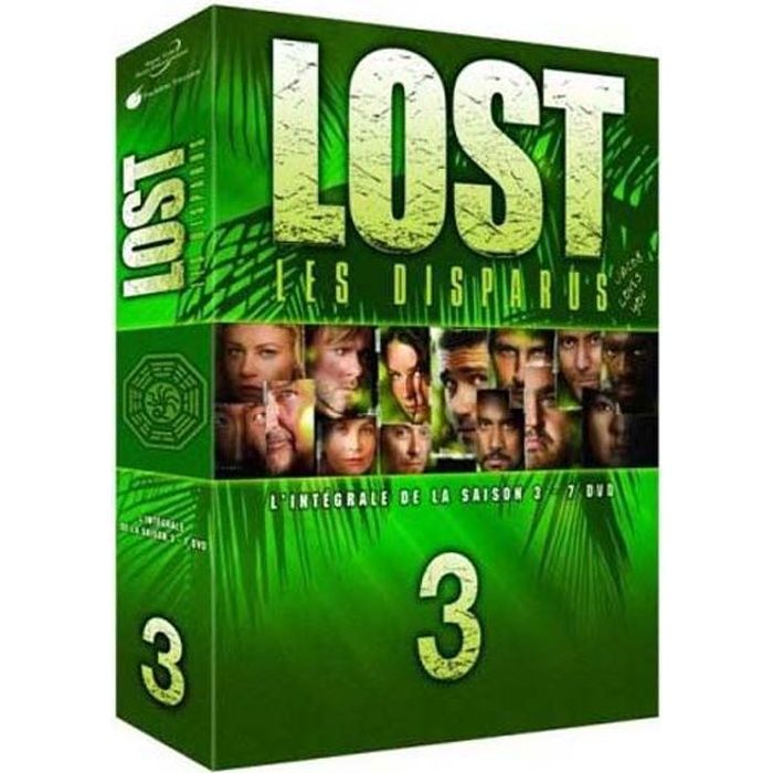 DISNEY CLASSIQUES - DVD Lost - Saison 3