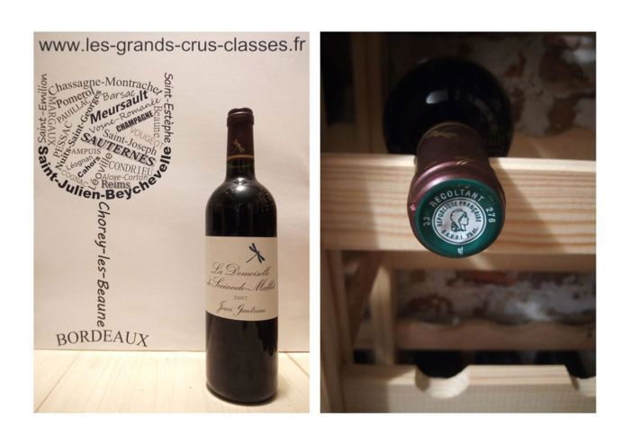 Demoiselle Sociando Mallet - 2007 - Haut-Médoc - 1 x 75 cl - Rouge