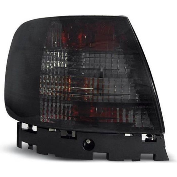 Paire de feux arrière Audi A4 berline 94-00 fume