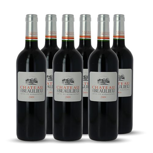 Château de Beaulieu 2009 Côtes du Marmandais Rouge 2009 6x75cl