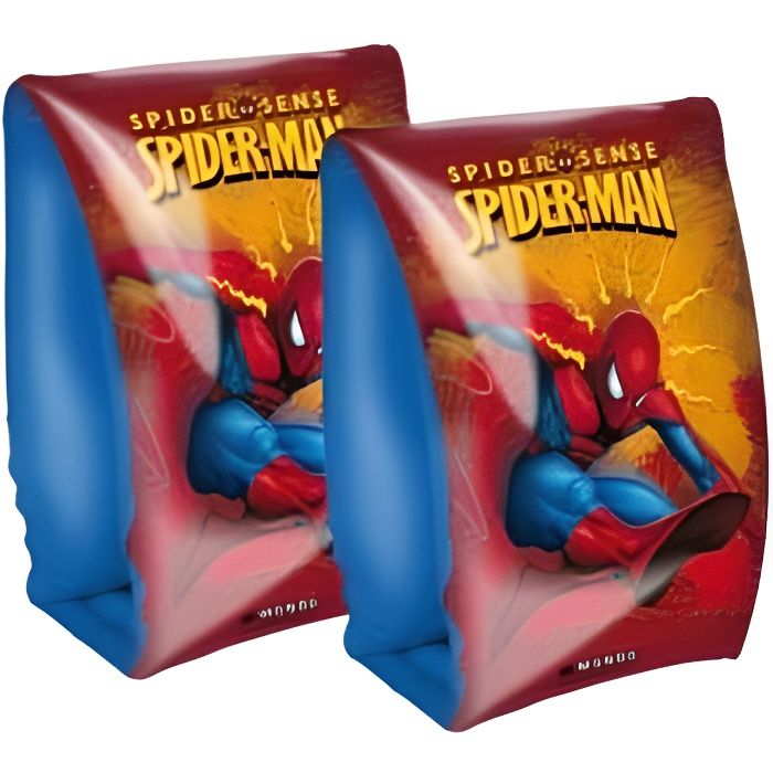 Brassards de natation spiderman