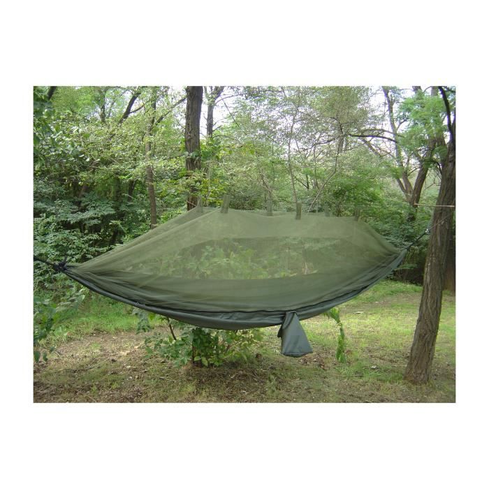 Snugpak Hamac Jungle avec moustiquaire olive