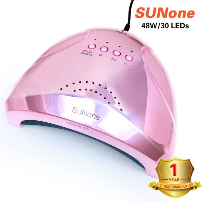 sèche-ongles -SUN one 48W UV lampe lampe à led pour ongles sèche-ongles 30 pièces lampe ...- Modèle: colorful powder - MIZJHGA02388