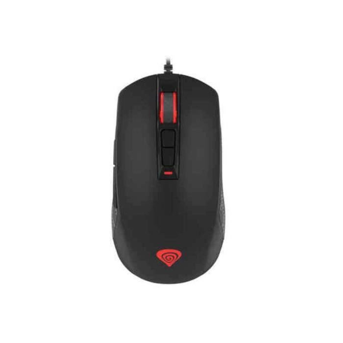 Souris Gaming Genesis KRYPTON 300 RGB 4000 DPI Noir - - - Genesis