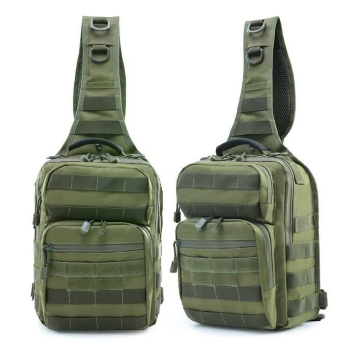 Matériel d'escalade Tactique Molle Pouch Ceinture Waist Pack Sac militaire taille Fanny Pocket PackWAZ81123118GN_cot69578614