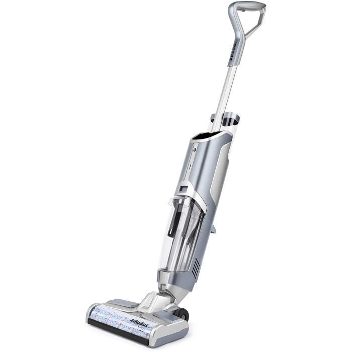 NETTOYEUR VAPEUR AlfaBot T30 Aspirateur Vertical Sans Fil et Nettoyant pour Sols, Nettoyeur pour Sols et Tapis, 2 Réservoi91
