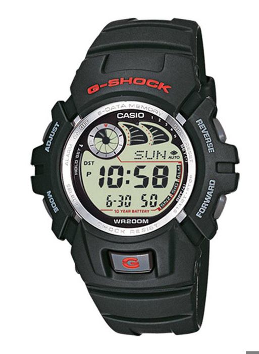CASIO - Montre en résine - G-SHOCK - Noir