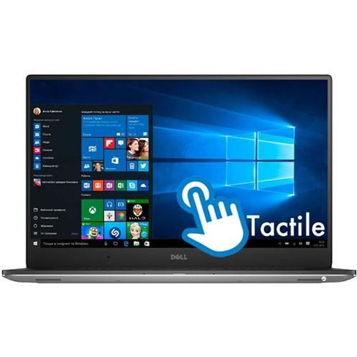 Dell Precision 5510 15- tactile 4K Core i7-6820HQ - SSD 1 To RAM 32 Go - Quadro M1000M 2 Go