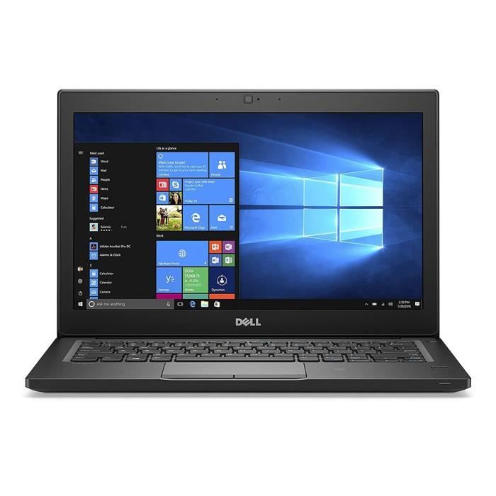 Dell Latitude 7280 - i5-7300U CPU 2.60GHz - 16 Go - SSD 256