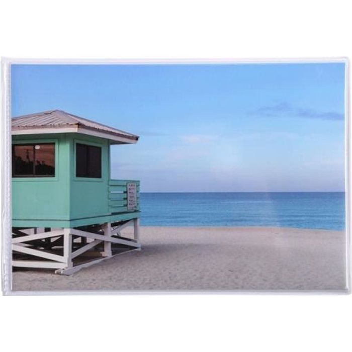 Exacompta - Album photos pochettes souples 24 photos 10x15 cm - Miami Beach