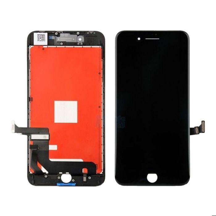 Ecran LCD et vitre tactile assemblés de rechange pour iPhone 8 Plus (Noir) 5.5 pouces (Grade AAA)