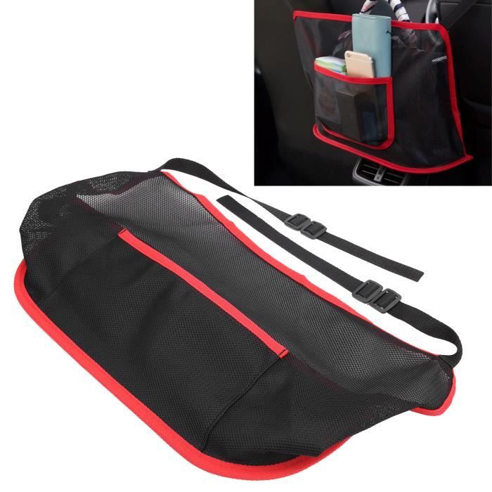 sac de rangement en filet Support universel de poche pour filet de voiture entre les sièges organisateur de sac de-FUT
