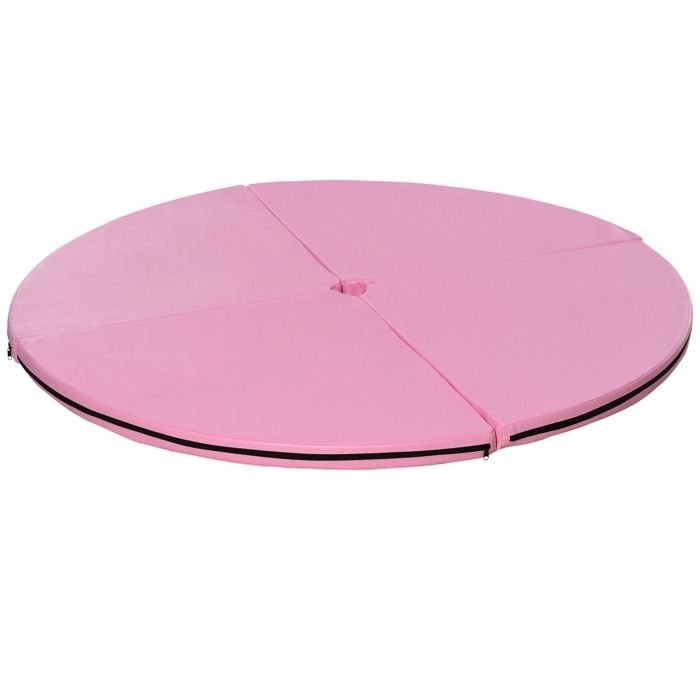 Tapis de sol - 150x150x5 cm - Rose