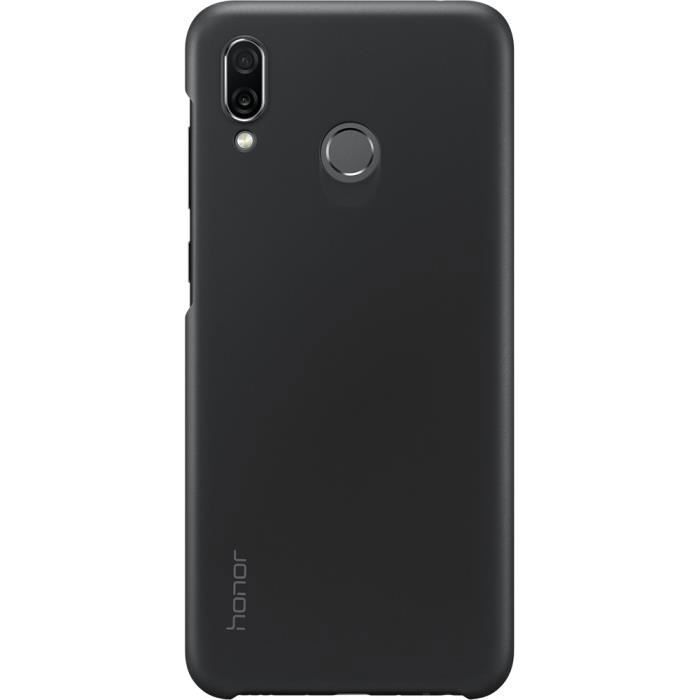 HONOR Coque rigide noire pour Honor Play