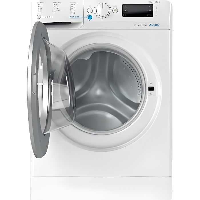 Lave-linge 10kg Indesit BWE101484XWSEUN TU Unique