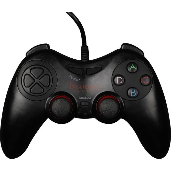 Manette filaire Konix Drakkar P-15 Battle Axe pour PC