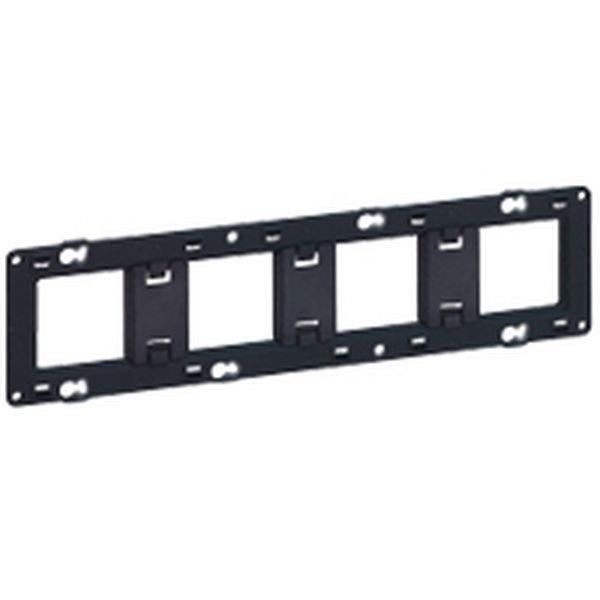 Legrand - Support Mosaic 4 postes 802 54