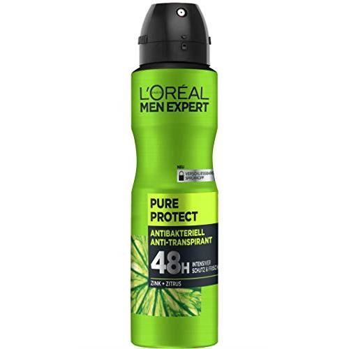 L'Oréal Men Expert Spray déodorant Pure Protect 150 ml A87000