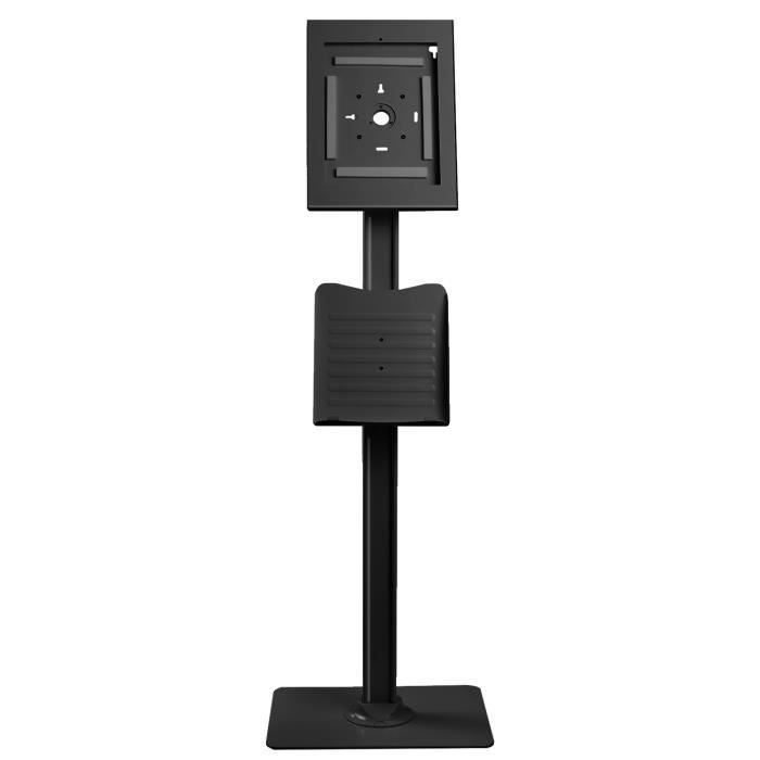 Support publicitaire pour tablette Maclean, sur pied avec dispositif de verrouillage, noir, iPad Pro (Gen 3), 12.9-, MC-867 B